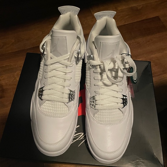 Jordan 4 retro pure money - Picture 5 of 6